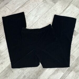 Zara Black Velvet Pants